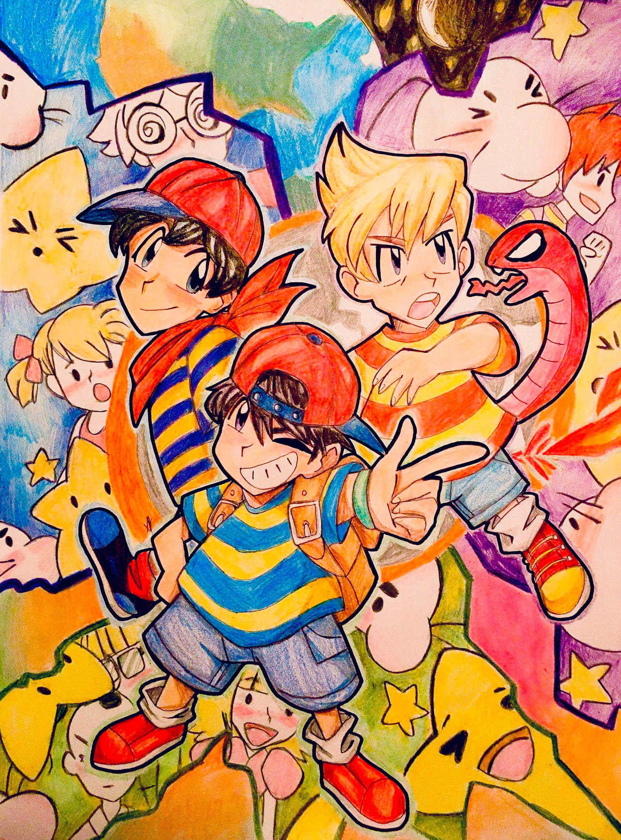 Earthbound Deviantart EARTHBOUND by Artfrog75 on DeviantArt
