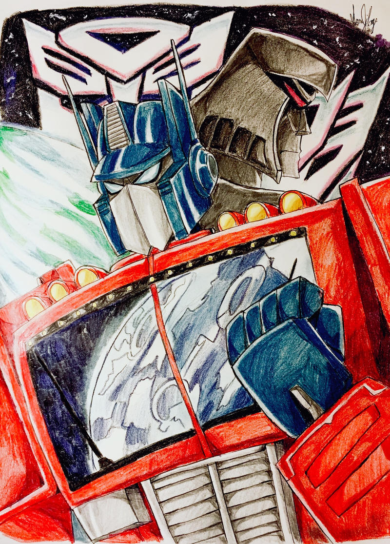 TRANSFORMERS by Artfrog75 on DeviantArt
