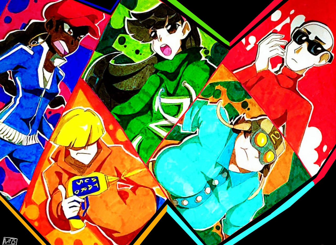 Knd Muscle Codename KND! by Artfrog75 on DeviantArt