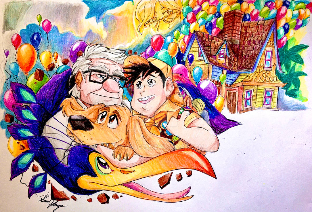 UP! by Artfrog75 on DeviantArt