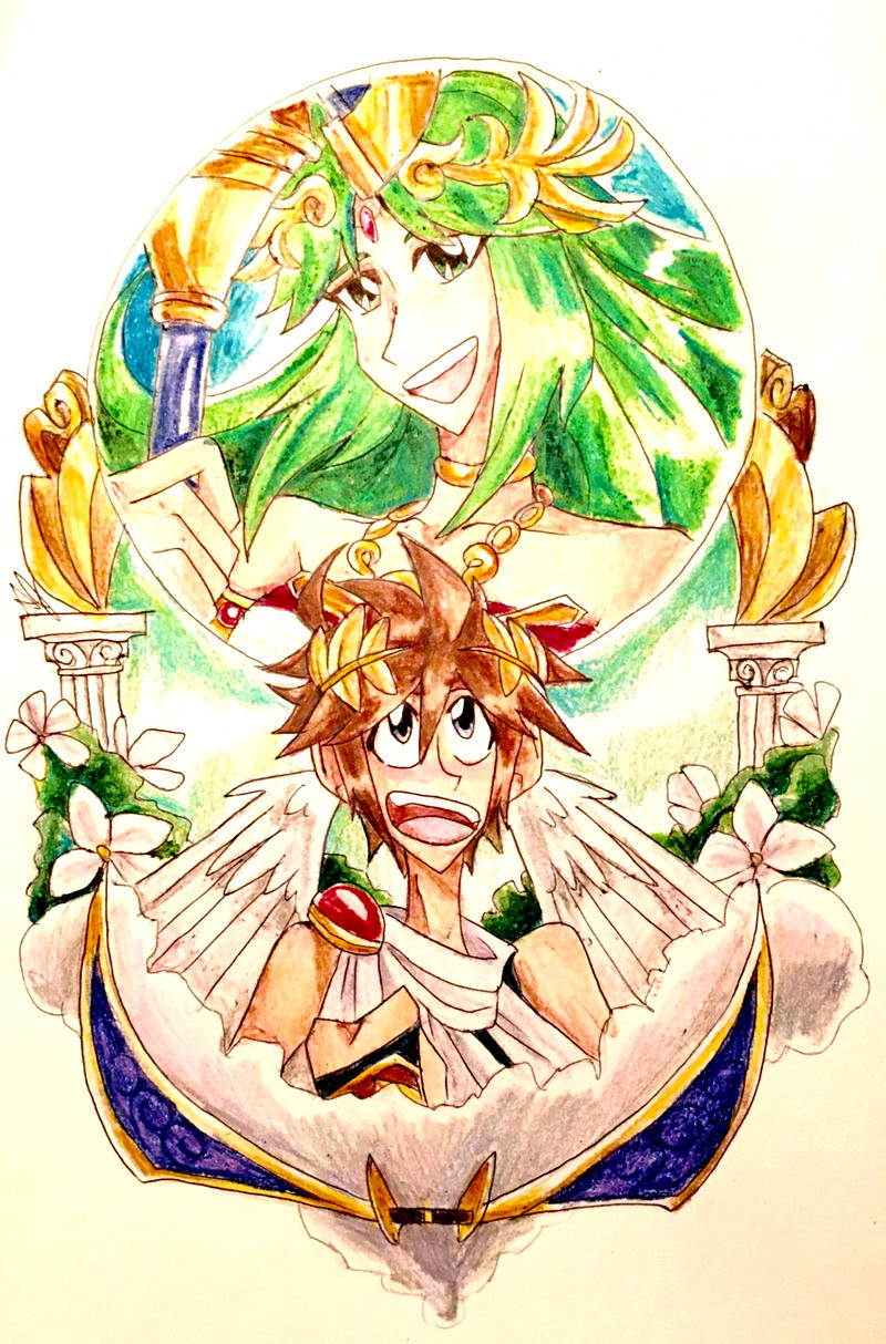 Kid ICARUS by Artfrog75 on DeviantArt