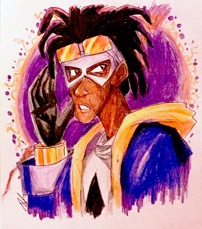 Static Shock by Artfrog75 on DeviantArt