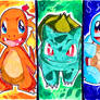 Pokemon Gen1 Starters