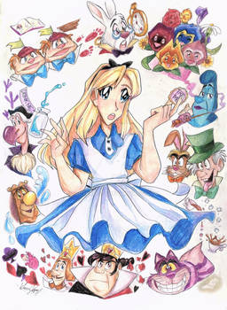 ALICE in WONDERLAND