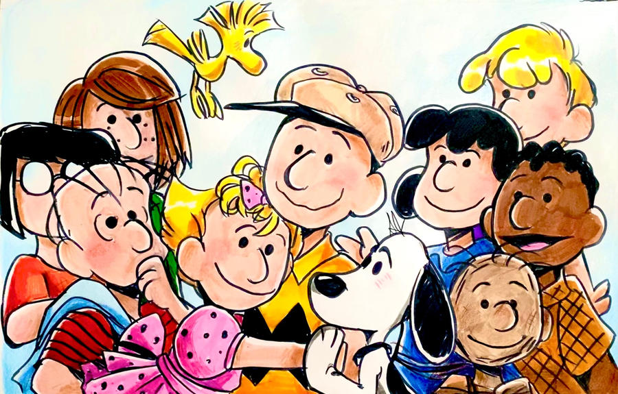 Peanuts by Artfrog75 on DeviantArt