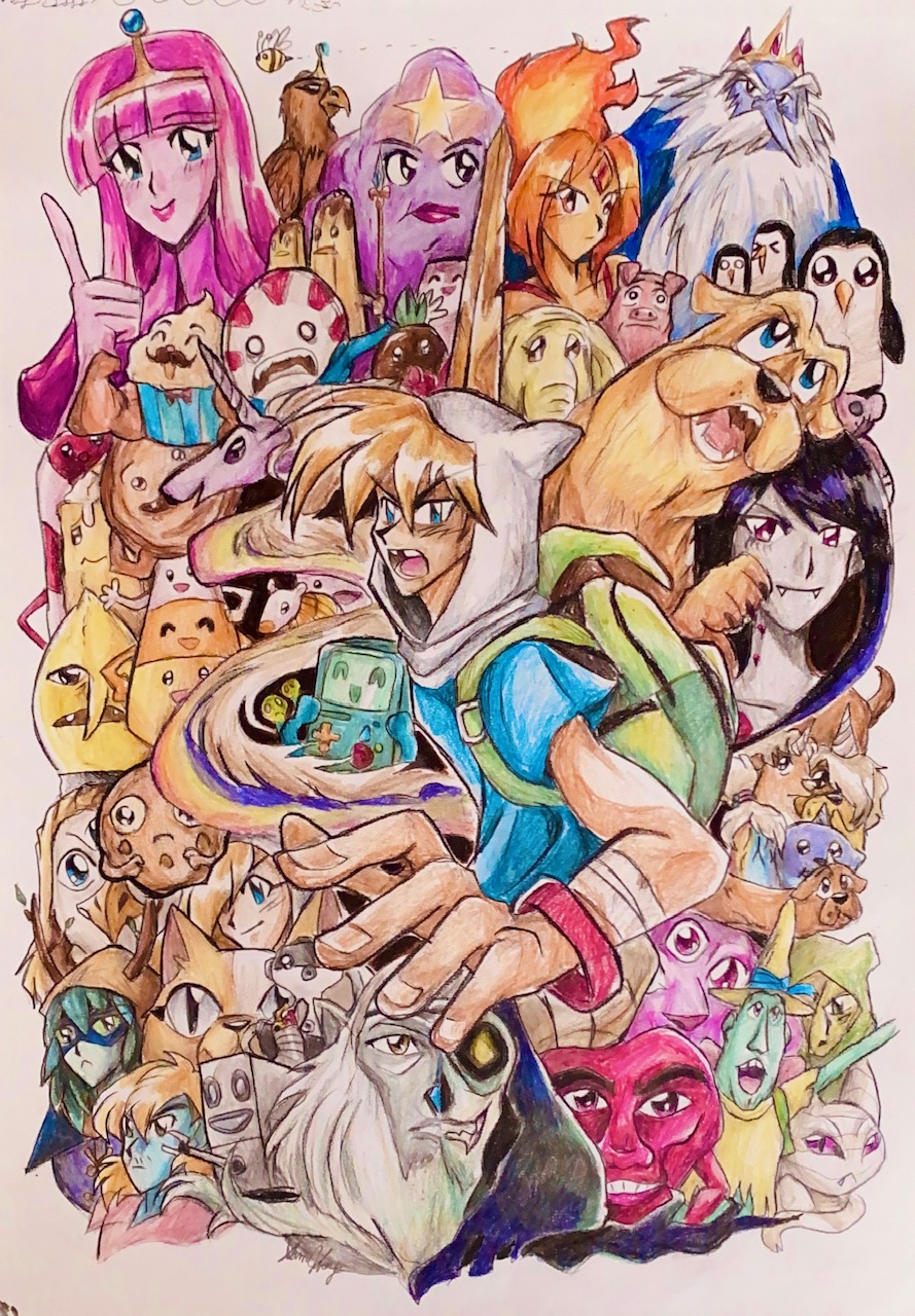 Adventure Time Future Deviantart ADVENTURETIME!!! by Artfrog75 on DeviantArt