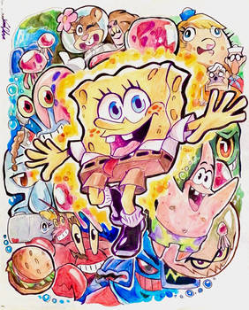 SpongeBOB SquarePants