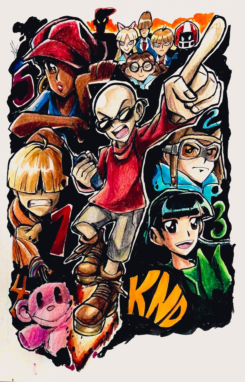 Knd Style CODENAME KidsNextDoor by Artfrog75 on DeviantArt