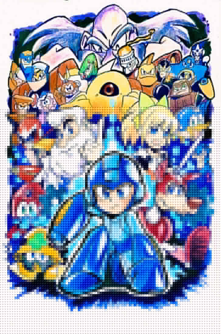 Mega MEGA MAN!!! by Artfrog75 on DeviantArt