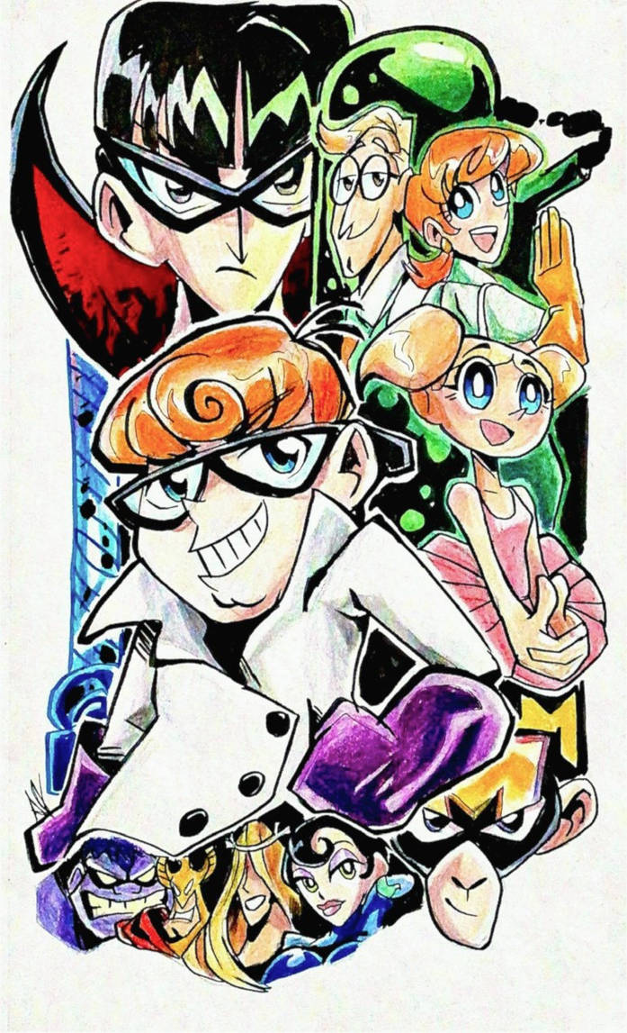 Dexter's LABORATORY by Artfrog75 on DeviantArt