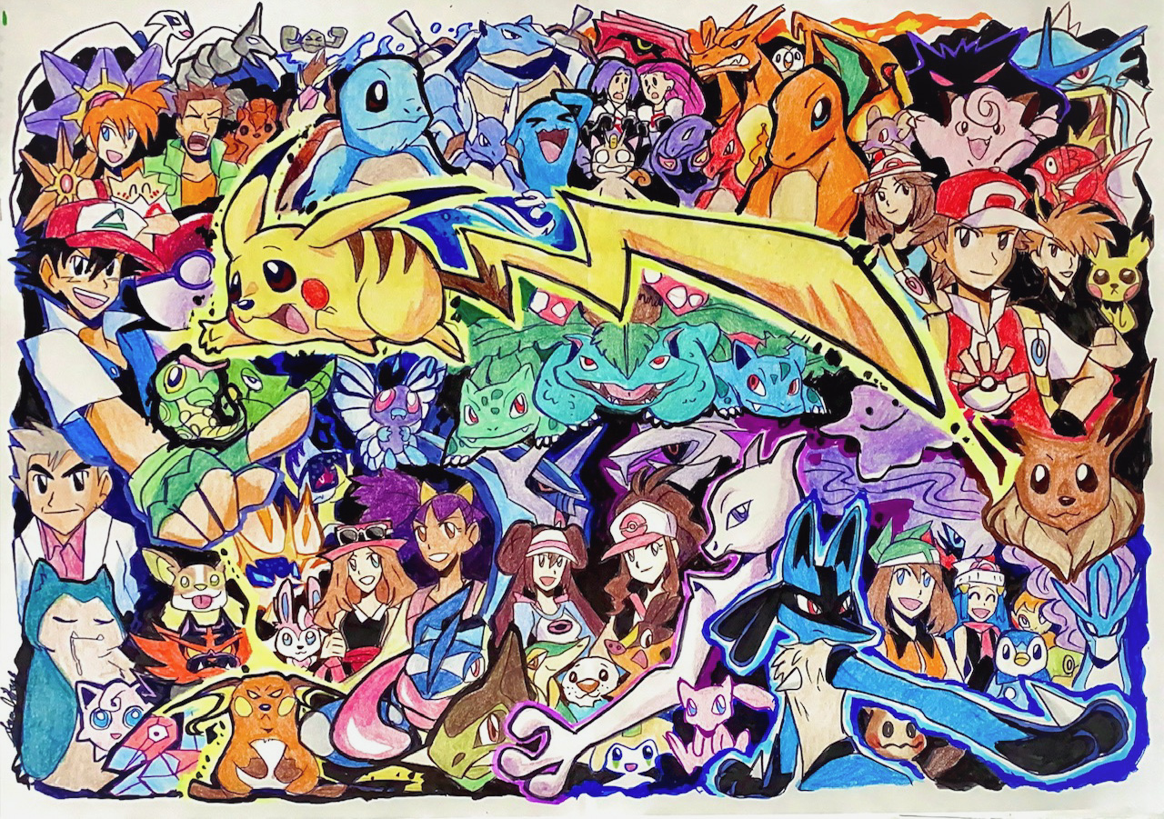 Gotta Catch 'Em All!  Pokemon, Pokemon fofo, Pokémon desenho