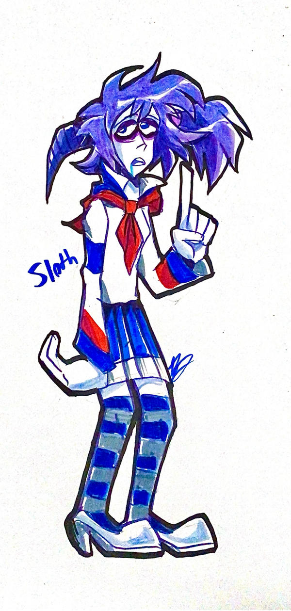 Sloth Oc Sloth OC by Artfrog75 on DeviantArt