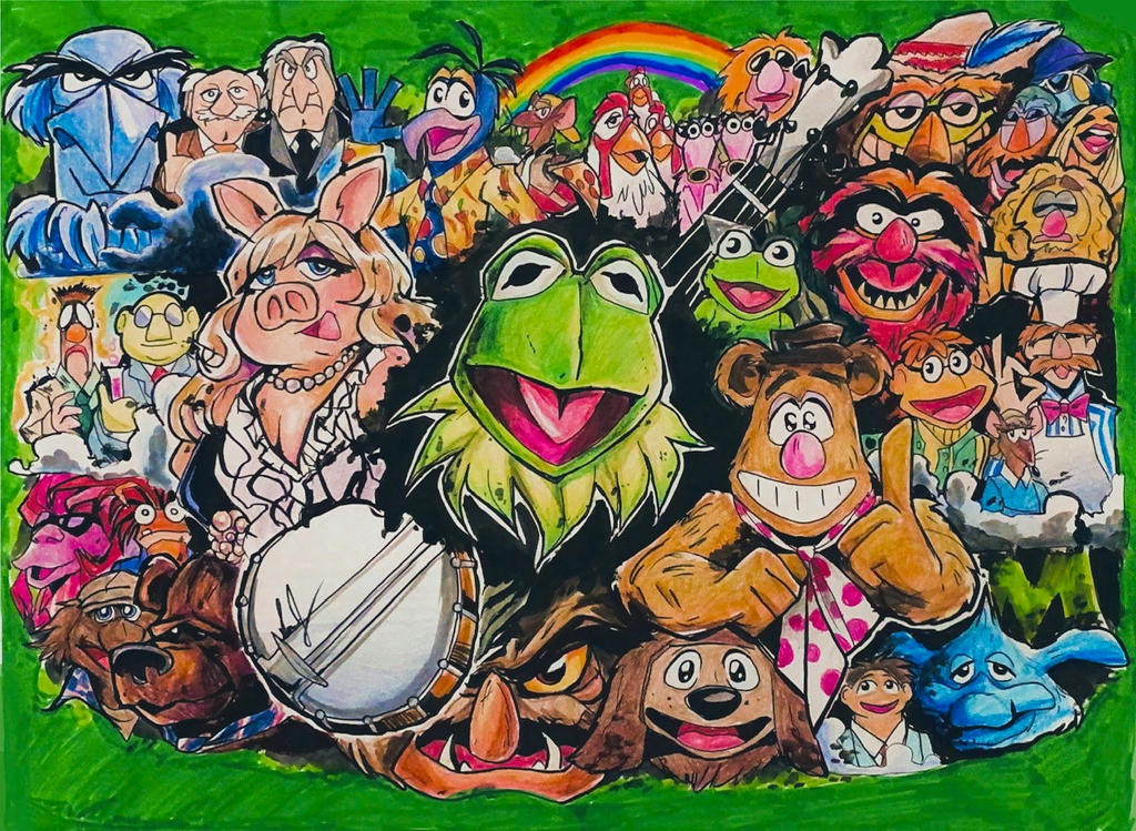 MUPPETS! by Artfrog75 on DeviantArt
