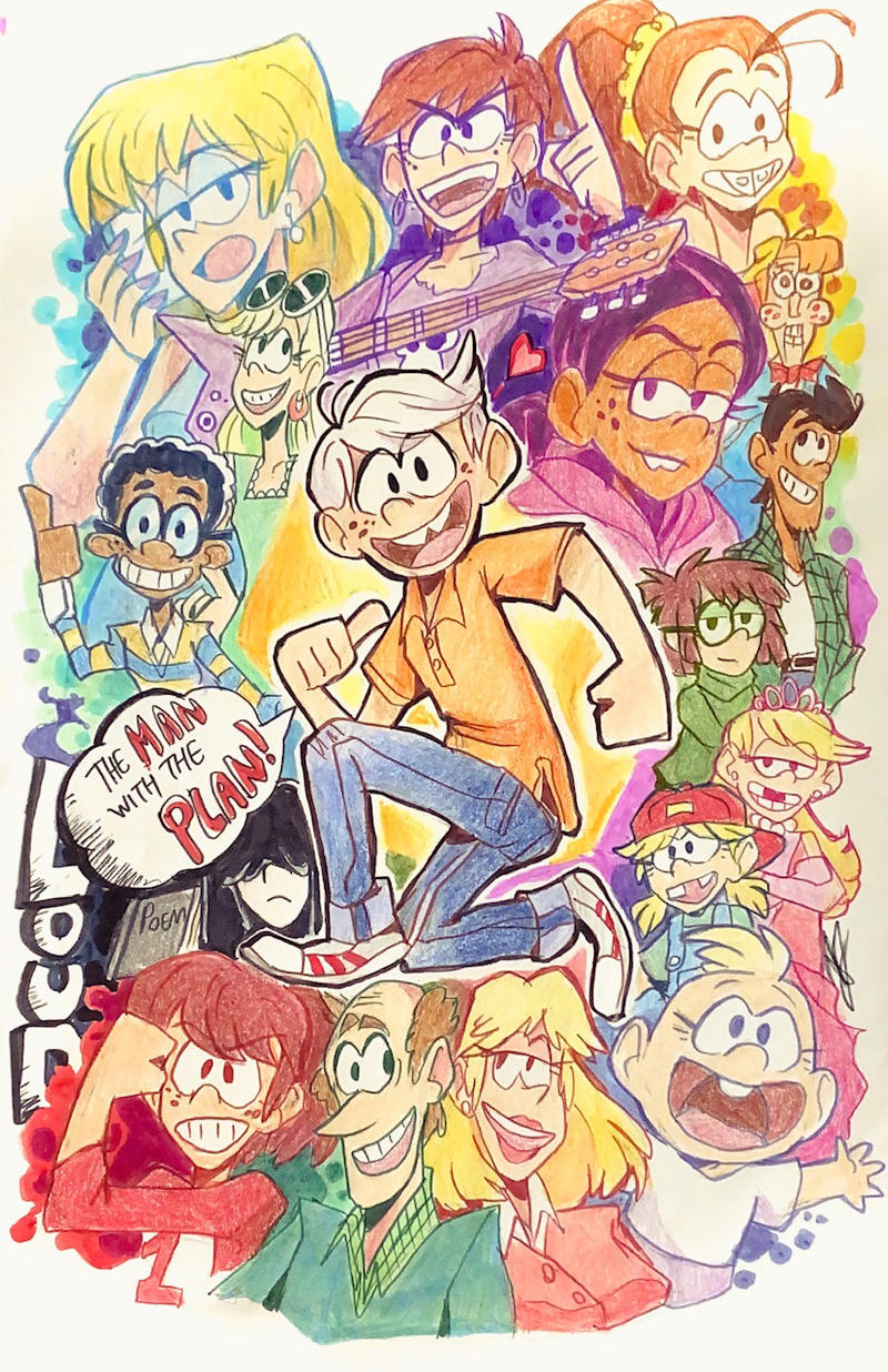 In The LOUD HOUSE By Artfrog75 On DeviantArt in-the-loud-house-by-artfrog75-on-deviantart