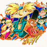 HEY Arnold! Art