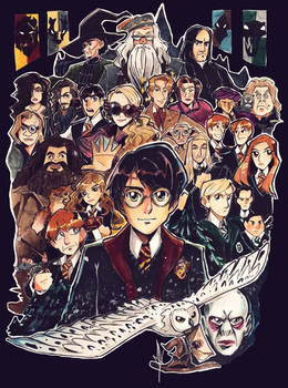 HARRY POTTER Tribute