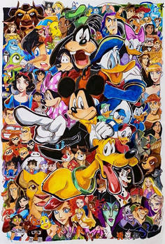 DISNEY MASTERPIECE!