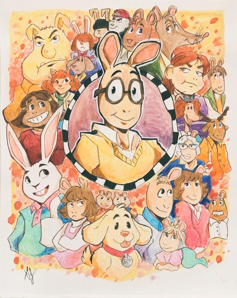 Fred Rws Arthur Deviantart ARTHUR by Artfrog75 on DeviantArt