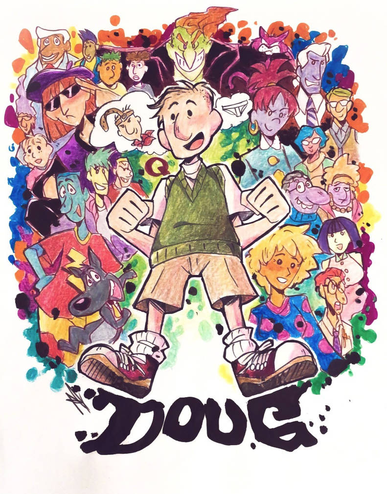 DOUG by Artfrog75 on DeviantArt