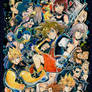 KINGDOM HEARTS ART!!