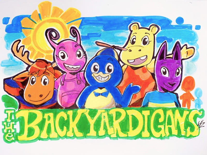 The BACKYARDIGANS by Artfrog75 on DeviantArt