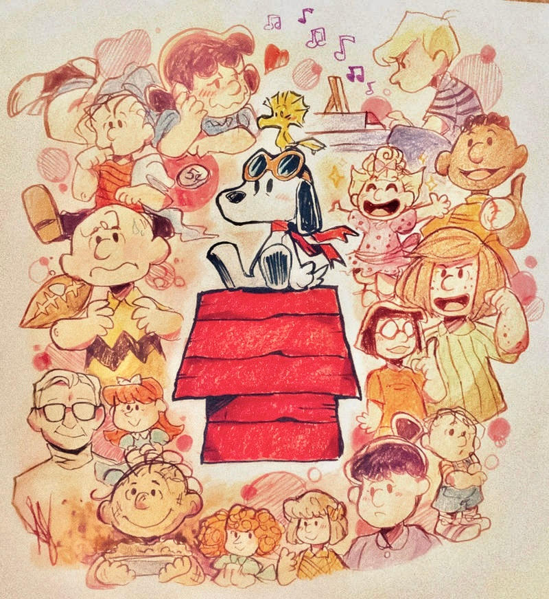 PEANUTS! by Artfrog75 on DeviantArt