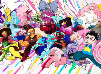 Steven Universe BATTLE of The FUTURE