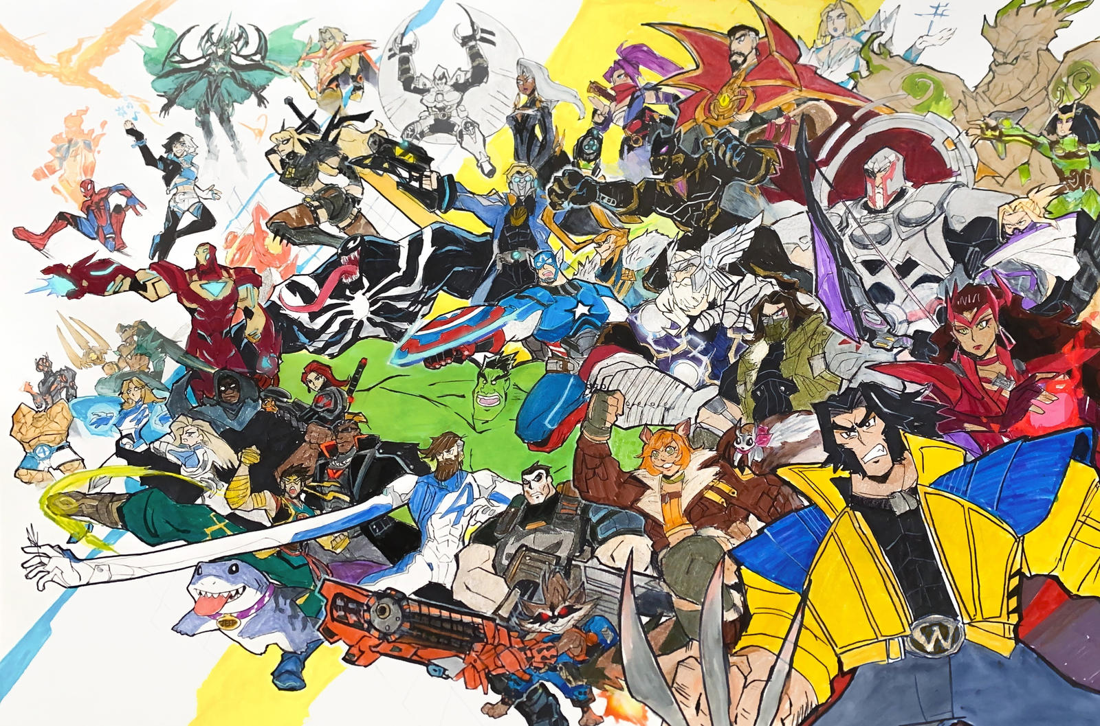 MARVEL Rivals by Artfrog75 on DeviantArt