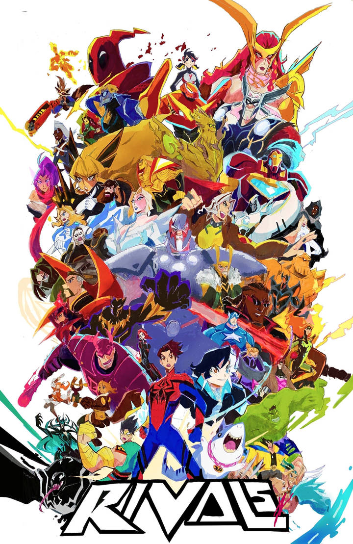 Gojo Marvel Rivals MARVEL RIVALS! by Artfrog75 on DeviantArt