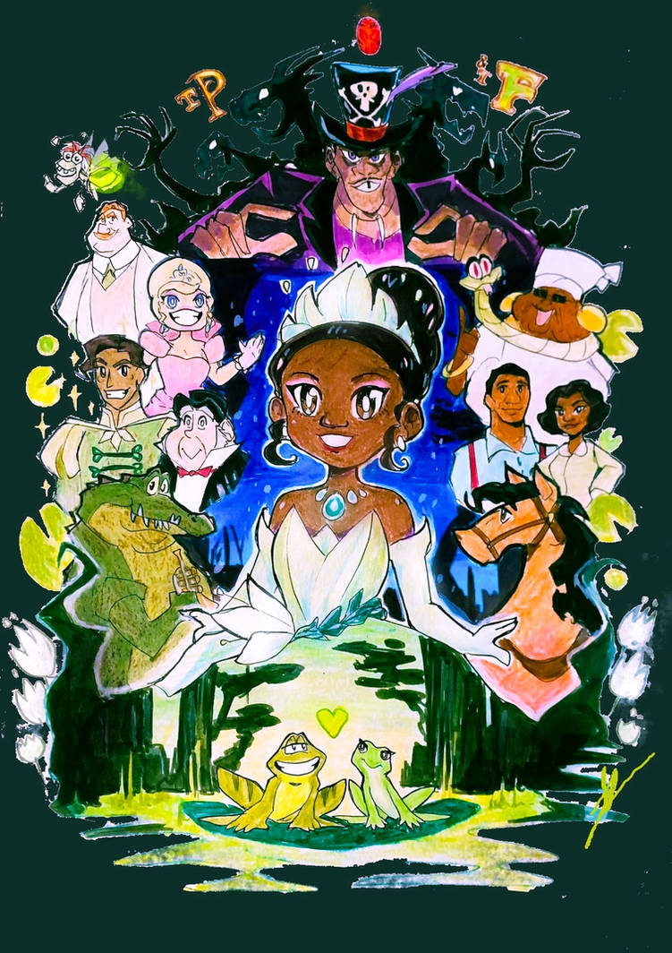 Princess 033 PRINCESS and The FROG by Artfrog75 on DeviantArt