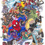 MARVEL Rivals in Boku No Hero Academia style 2