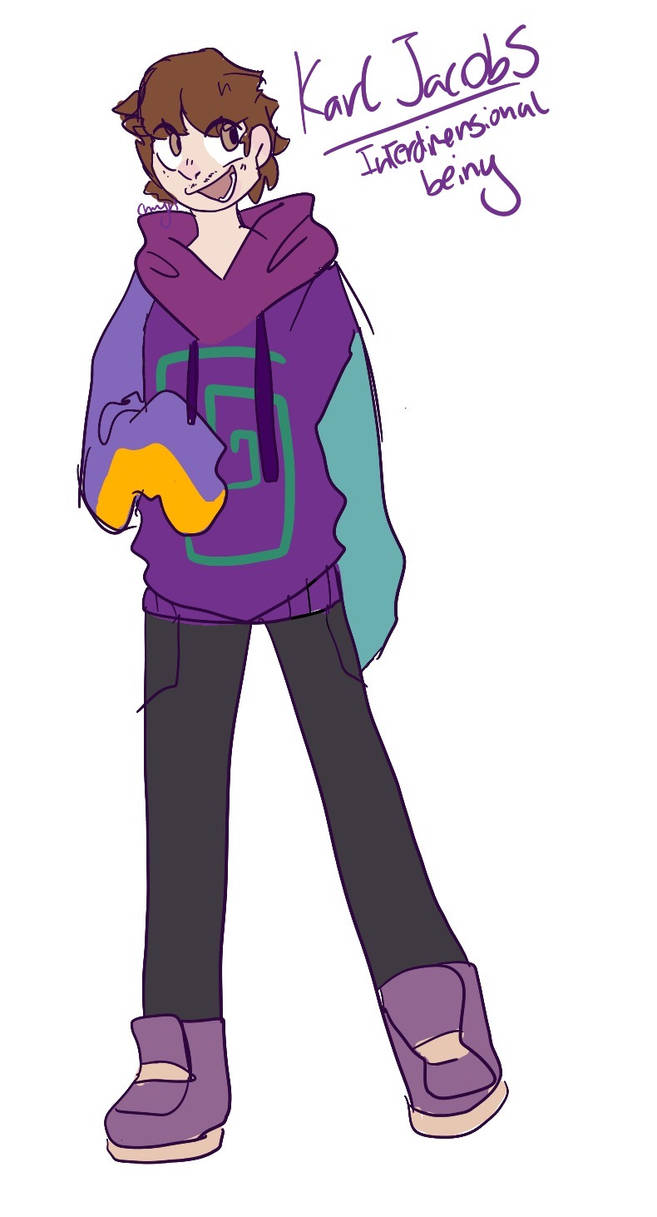 Karl Character DSMP Design Sketches - Karl Jacobs by Fruity0Pebbles on DeviantArt