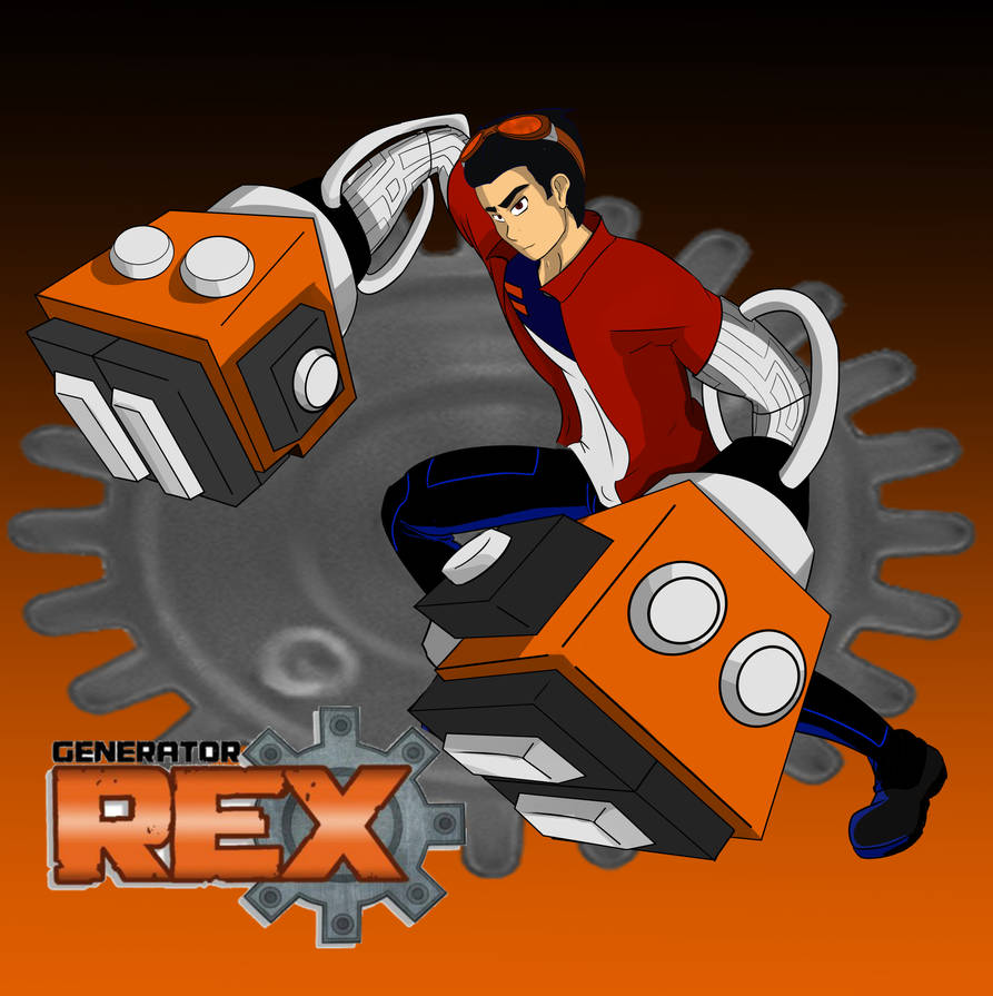 Generator Rex by DanielsVault on DeviantArt