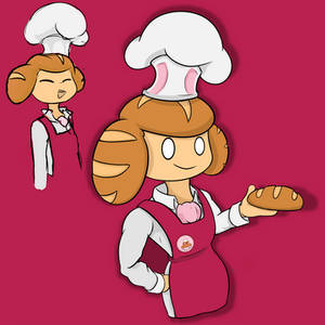 Little bread girl