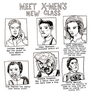 Meet the new X-men