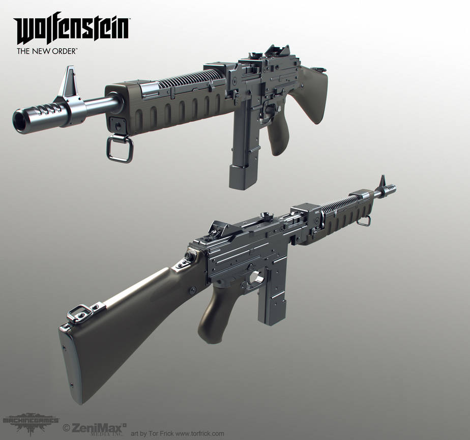 Wolfenstein: The New Order - Internet Movie Firearms Database