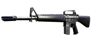 Fallout New Vegas Service Rifle/Wooden M16A1 by Joetheteamrocketguy on ...