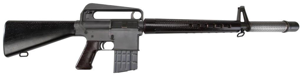 Armalite AR-10 Prototype Assault Rifle by Joetheteamrocketguy on DeviantArt