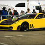 Golden Ferrari 599 Fia GT