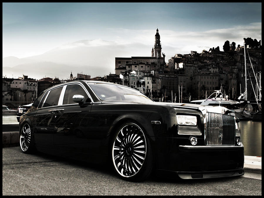 Rolls Royce Phanton VIP by LillGrafo on DeviantArt