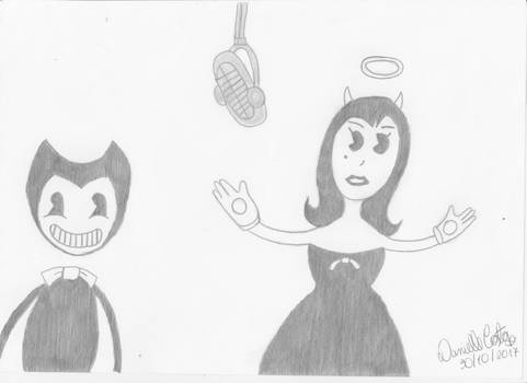 Bendy and Alice