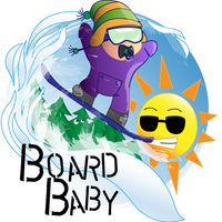 Board Baby logo