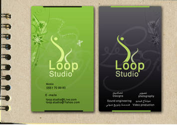 Loop S businesscard