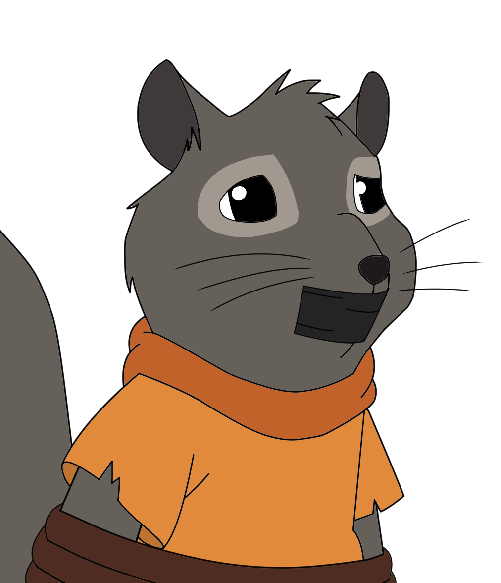 Sam Squirrel Sam Squirrel Gagged by Bondagefan216 on DeviantArt