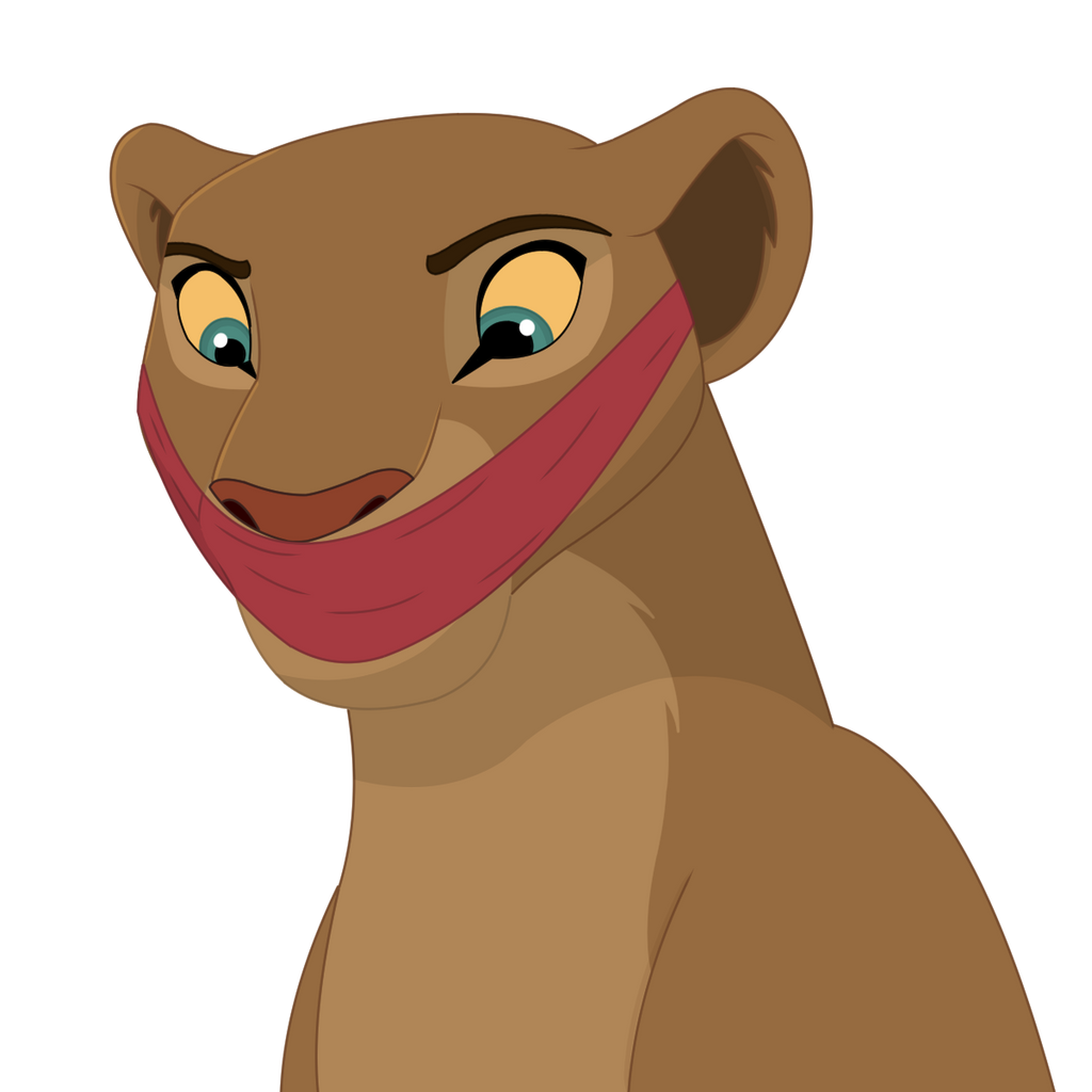Nala Rigon Nala Gagged by Bondagefan216 on DeviantArt