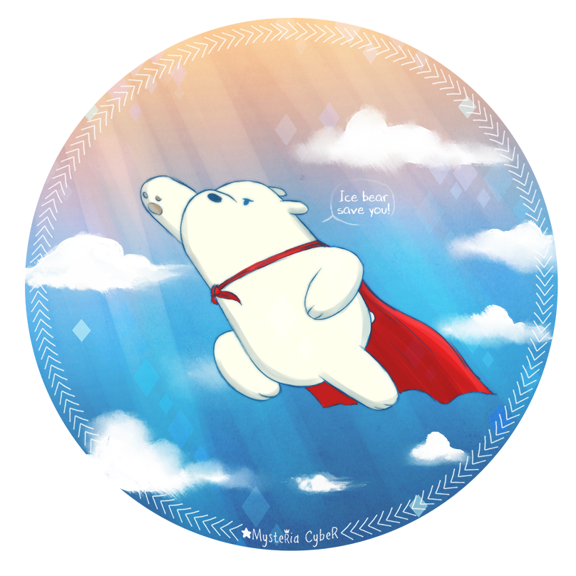 Super Ice bear