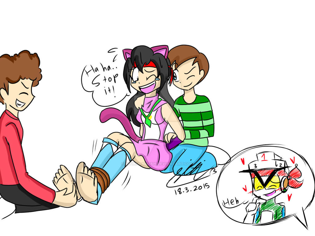 Tickle Computer PC::Tickle to Siti by Sitinuramjah on DeviantArt