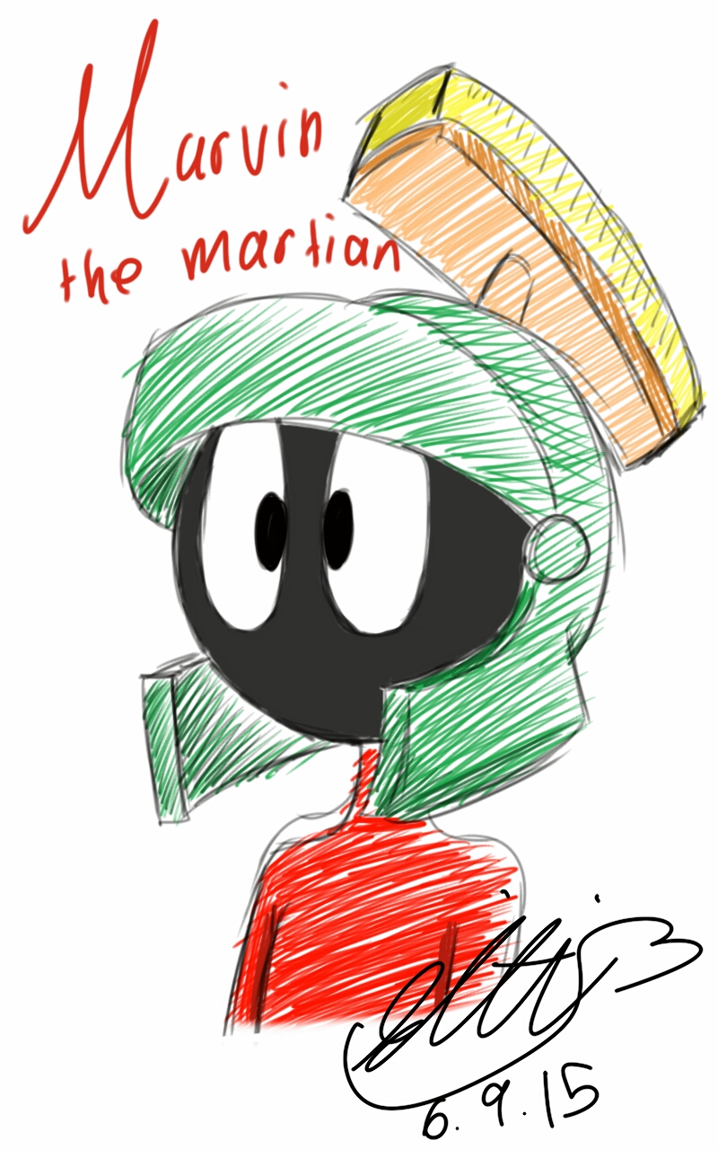 FanArt::Marvin the Martian 