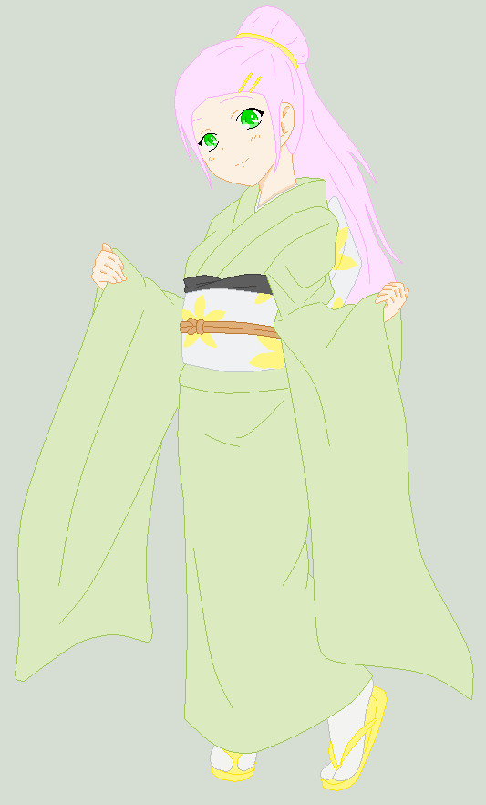 Kimono Sakura