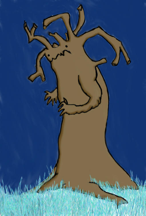 Not Perfect Tree Not a Happy Tree by Otammit on DeviantArt